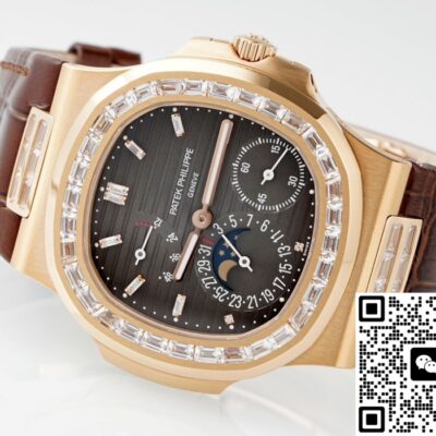 Patek Philippe Nautilus 5724R-001 PPF Factory V3 KV Replica