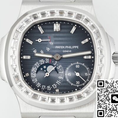 Patek Philippe Nautilus 5724G-001 PPF Factory V3 KV Replica