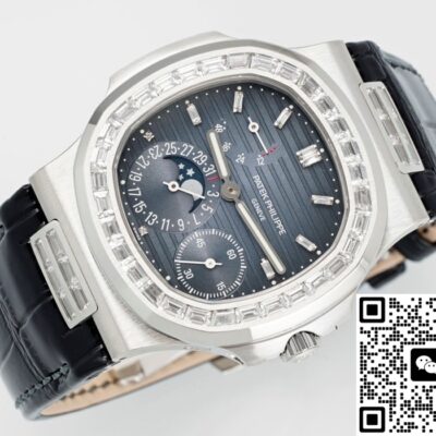 Patek Philippe Nautilus 5724G-001 PPF Factory V3 KV Replica