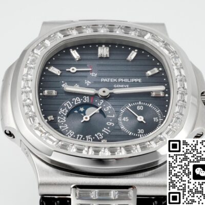 Patek Philippe Nautilus 5724G-001 PPF Factory V3 KV Replica
