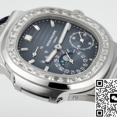 Patek Philippe Nautilus 5724G-001 PPF Factory V3 KV Replica