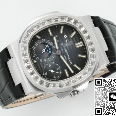 Patek Philippe Nautilus 5722G-001 PPF Factory V3 KV Replica