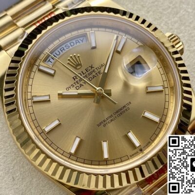 Rolex Day-Date m228238-0003 AR Factory KV Replica