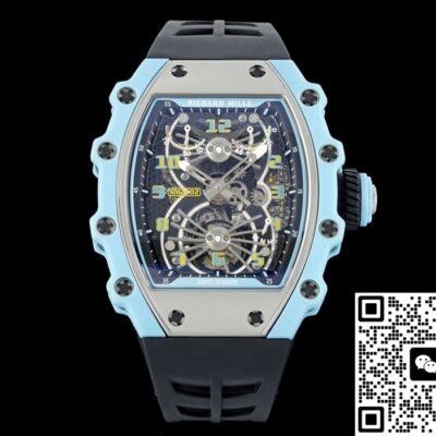 Richard Mille RM21-02 RM Factory blue KV Replica