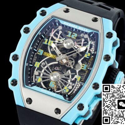 Richard Mille RM21-02 RM Factory blue KV Replica