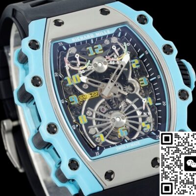 Richard Mille RM21-02 RM Factory blue KV Replica