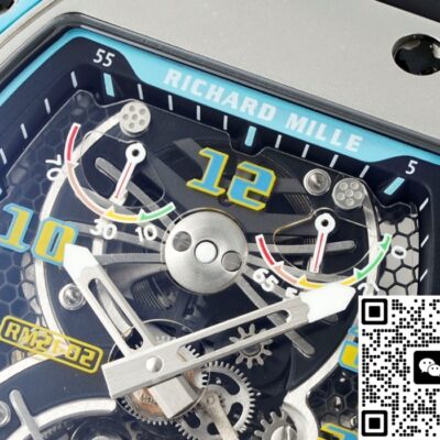 Richard Mille RM21-02 RM Factory blue KV Replica