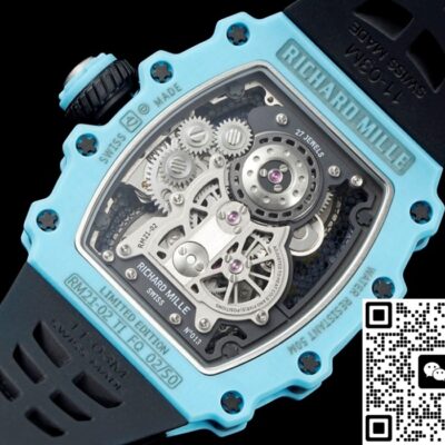 Richard Mille RM21-02 RM Factory blue KV Replica