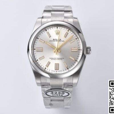 Rolex Oyster Perpetual m124300-0001 Victory Factory KV Replica