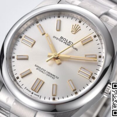 Rolex Oyster Perpetual m124300-0001 Victory Factory KV Replica