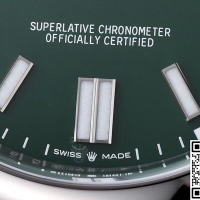 Rolex Oyster Perpetual m124300-0005 Victory Factory KV Replica
