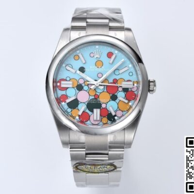 Rolex Oyster Perpetual m124300-0008 Victory Factory KV Replica