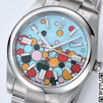 Rolex Oyster Perpetual m124300-0008 Victory Factory KV Replica