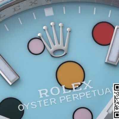 Rolex Oyster Perpetual m124300-0008 Victory Factory KV Replica