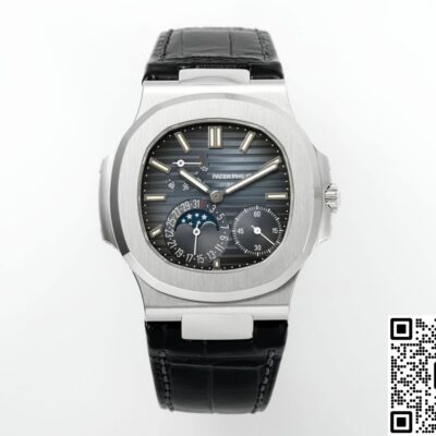 Patek Philippe Nautilus 5712 V3 PPF Factory Deep Blue Dial KV Replica