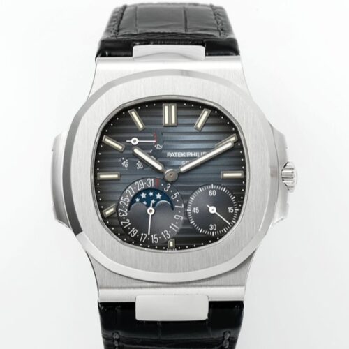 Patek Philippe Nautilus 5712 V3 PPF Factory Deep Blue Dial KV Replica