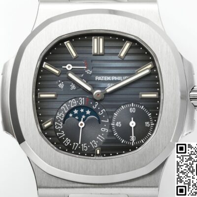 Patek Philippe Nautilus 5712 V3 PPF Factory Deep Blue Dial KV Replica