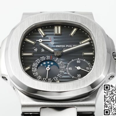 Patek Philippe Nautilus 5712 V3 PPF Factory Deep Blue Dial KV Replica