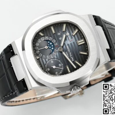Patek Philippe Nautilus 5712 V3 PPF Factory Deep Blue Dial KV Replica