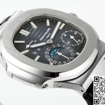 Patek Philippe Nautilus 5712 V3 PPF Factory Deep Blue Dial KV Replica