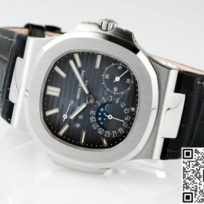 Patek Philippe Nautilus 5712 V3 PPF Factory Deep Blue Dial KV Replica
