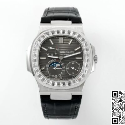 Patek Philippe Nautilus 5712 V3 PPF Factory Date Display KV Replica