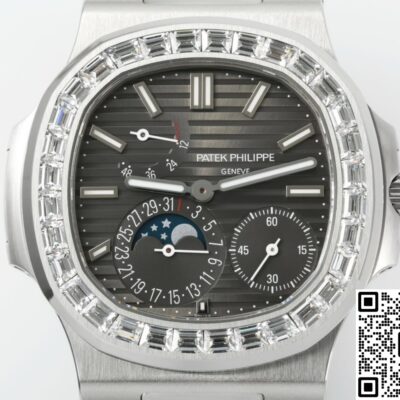 Patek Philippe Nautilus 5712 V3 PPF Factory Date Display KV Replica