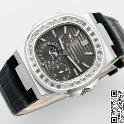 Patek Philippe Nautilus 5712 V3 PPF Factory Date Display KV Replica
