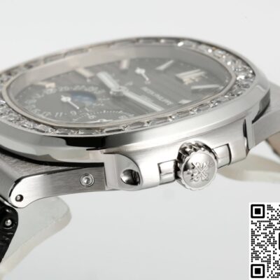 Patek Philippe Nautilus 5712 V3 PPF Factory Date Display KV Replica
