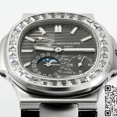 Patek Philippe Nautilus 5712 V3 PPF Factory Date Display KV Replica