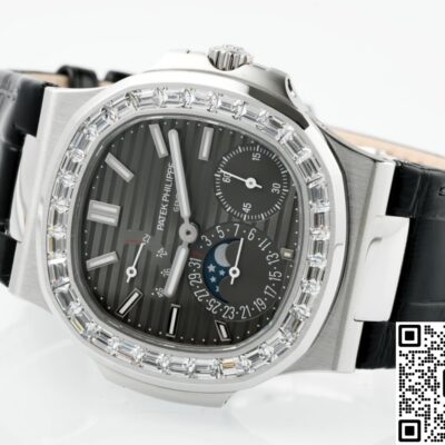 Patek Philippe Nautilus 5712 V3 PPF Factory Date Display KV Replica