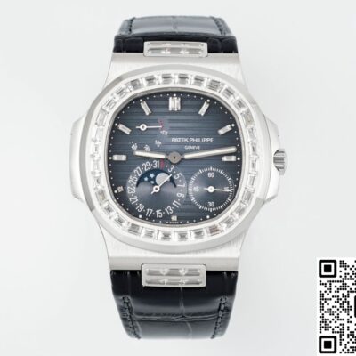 Patek Philippe Nautilus 5712 V3 PPF Factory Small Seconds KV Replica