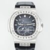 Patek Philippe Nautilus 5712 V3 PPF Factory Small Seconds KV Replica