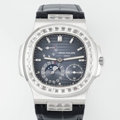 Patek Philippe Nautilus 5712 V3 PPF Factory Small Seconds KV Replica