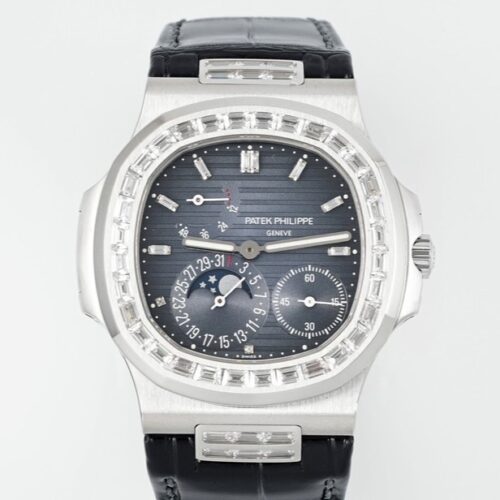 Patek Philippe Nautilus 5712 V3 PPF Factory Small Seconds KV Replica