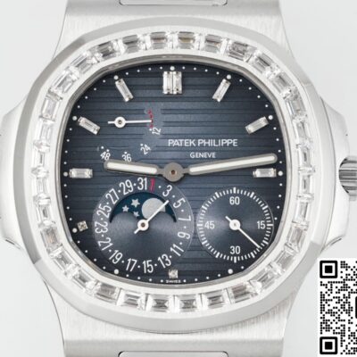 Patek Philippe Nautilus 5712 V3 PPF Factory Small Seconds KV Replica