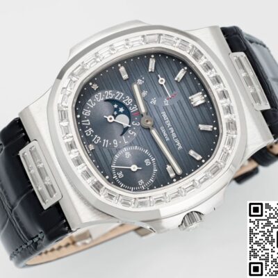 Patek Philippe Nautilus 5712 V3 PPF Factory Small Seconds KV Replica