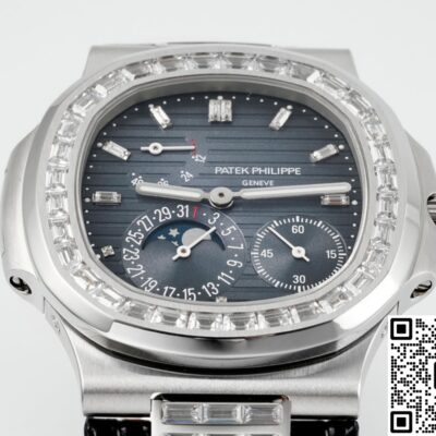 Patek Philippe Nautilus 5712 V3 PPF Factory Small Seconds KV Replica