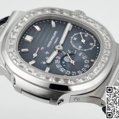Patek Philippe Nautilus 5712 V3 PPF Factory Small Seconds KV Replica