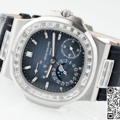 Patek Philippe Nautilus 5712 V3 PPF Factory Small Seconds KV Replica