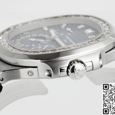 Patek Philippe Nautilus 5712 V3 PPF Factory Small Seconds KV Replica