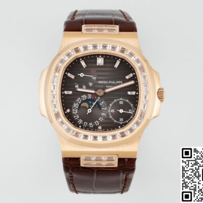 Patek Philippe Nautilus 5712 V3 PPF Factory High Version KV Replica