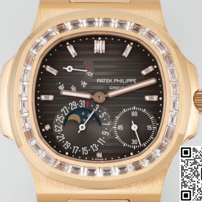 Patek Philippe Nautilus 5712 V3 PPF Factory High Version KV Replica