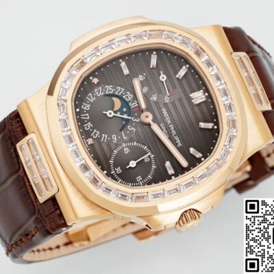Patek Philippe Nautilus 5712 V3 PPF Factory High Version KV Replica