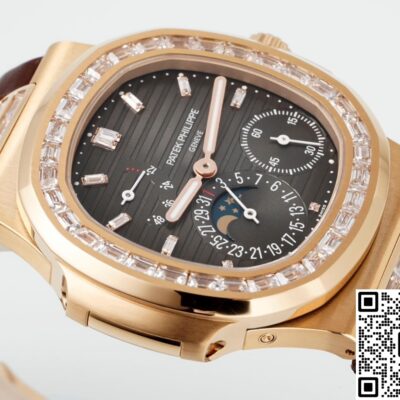 Patek Philippe Nautilus 5712 V3 PPF Factory High Version KV Replica
