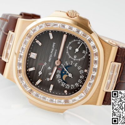 Patek Philippe Nautilus 5712 V3 PPF Factory High Version KV Replica
